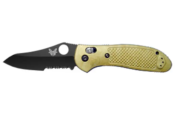 Benchmade Griptilian Folding Knife w/ 3.45" Blade - view 14